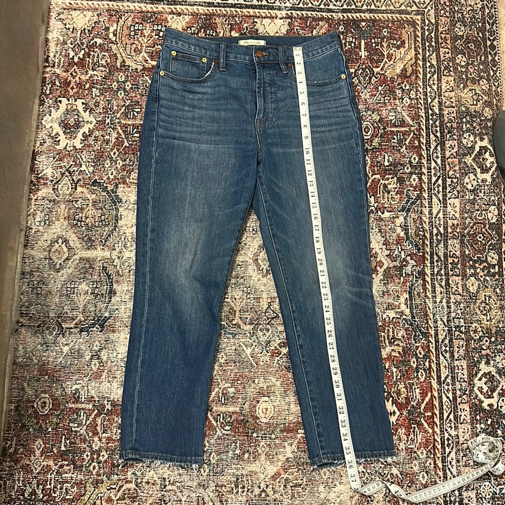 Madewell Perfect Vintage Crop Size 29